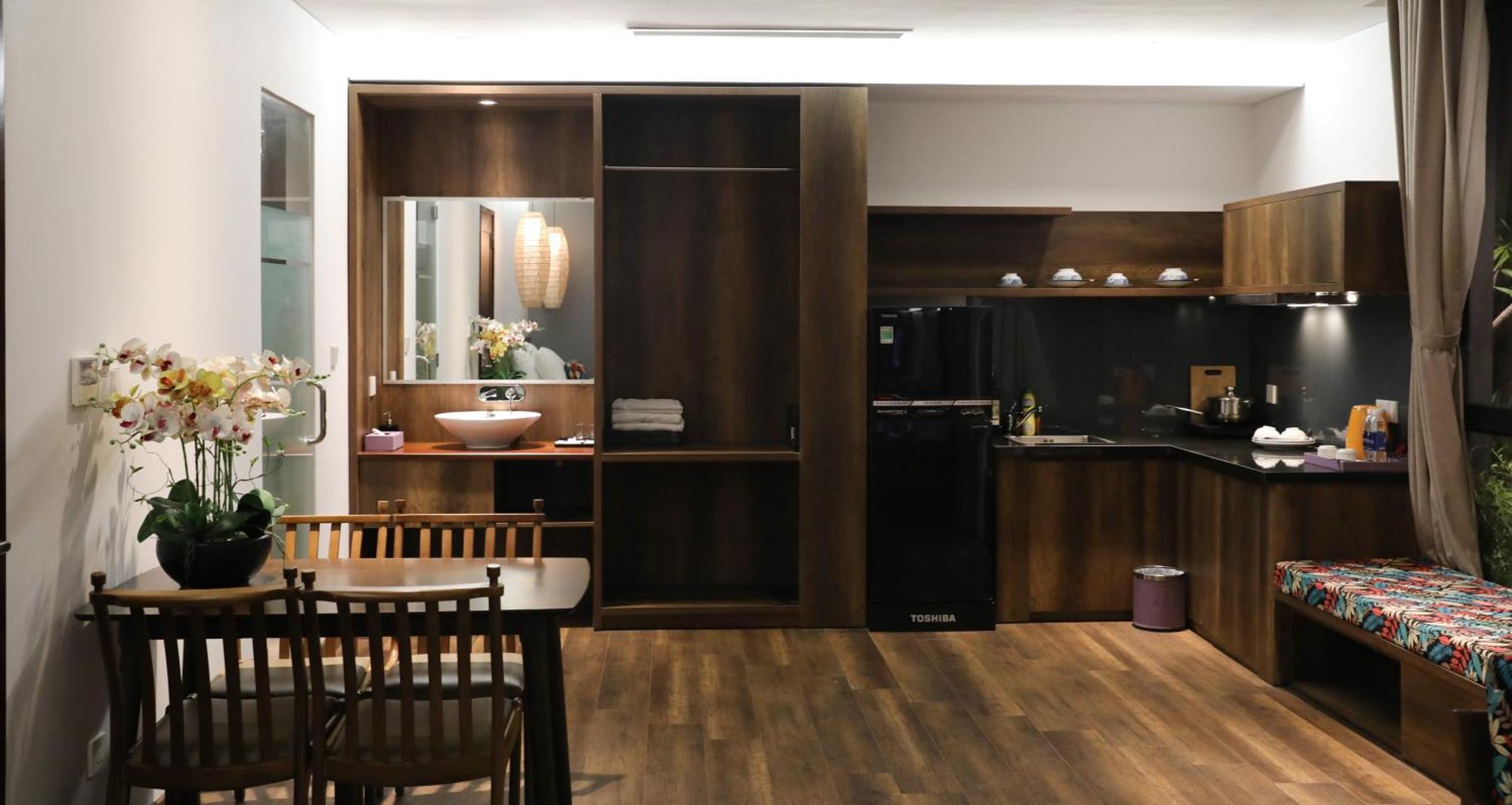 K House Apartment Danang Beach Exterior photo