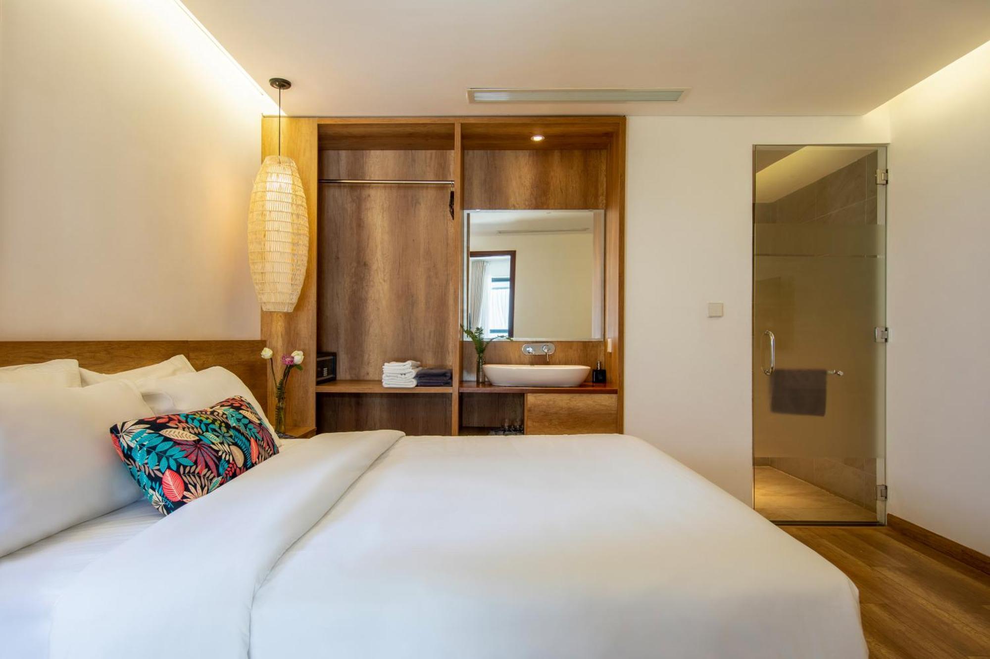K House Apartment Danang Beach Exterior photo