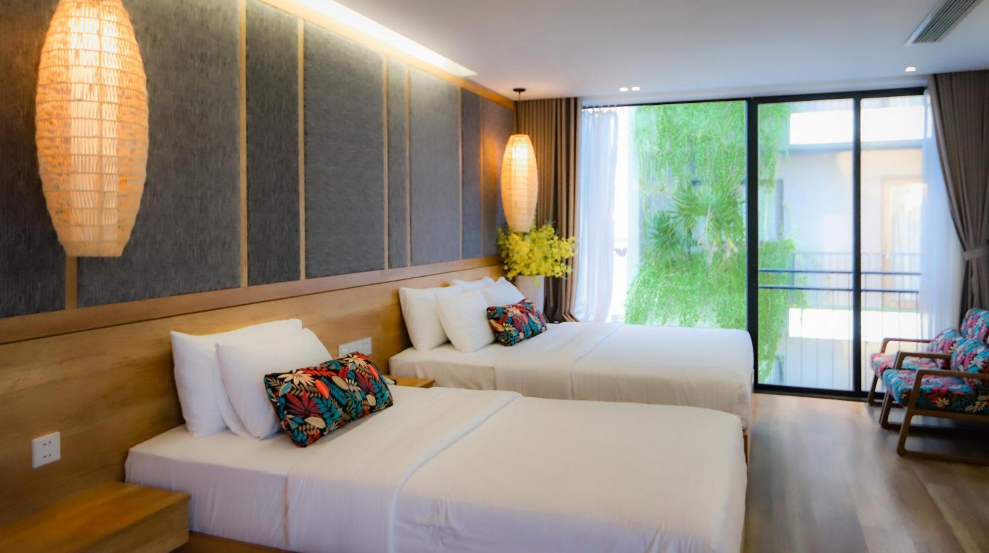 K House Apartment Danang Beach Exterior photo