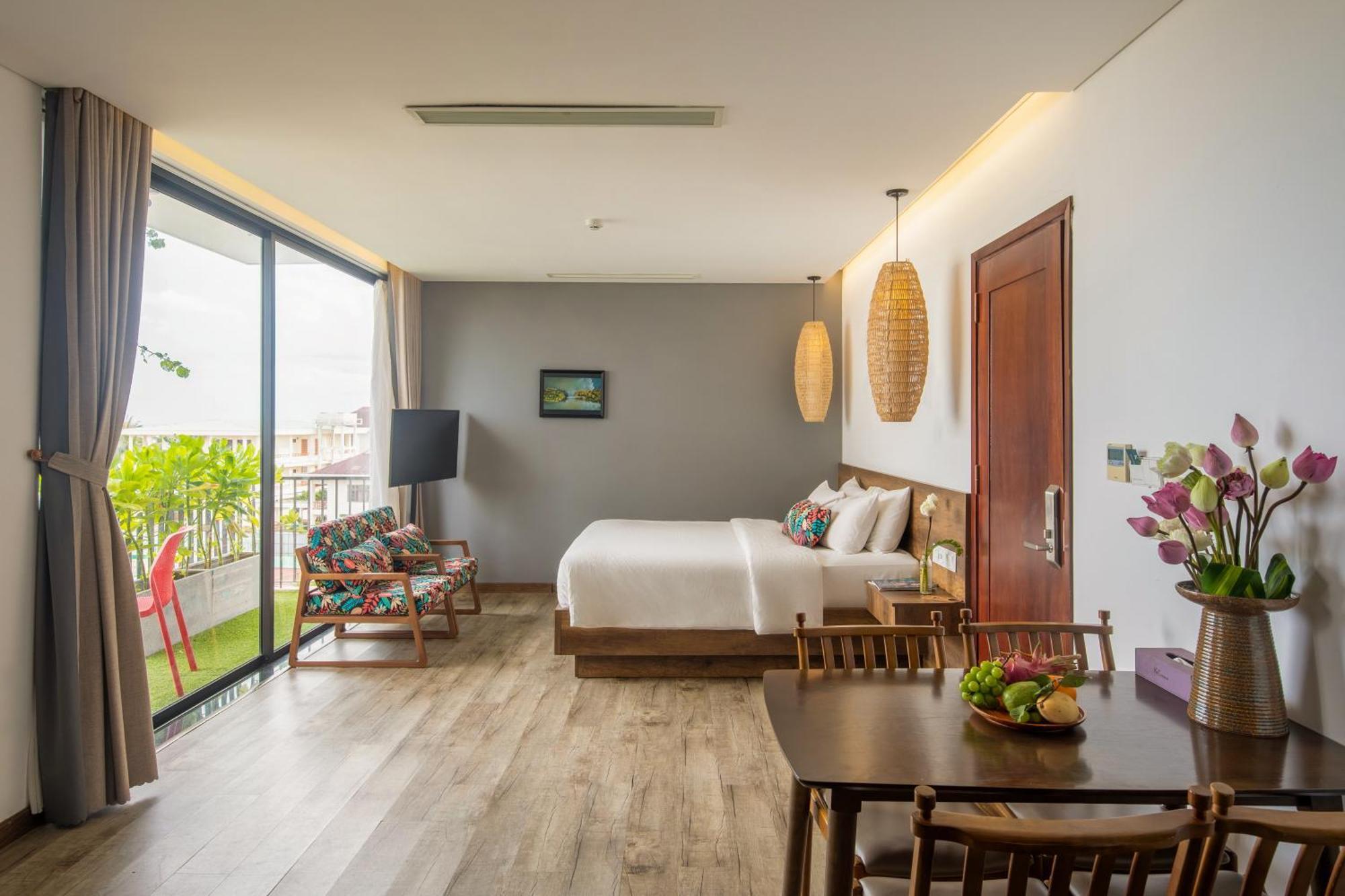 K House Apartment Danang Beach Exterior photo