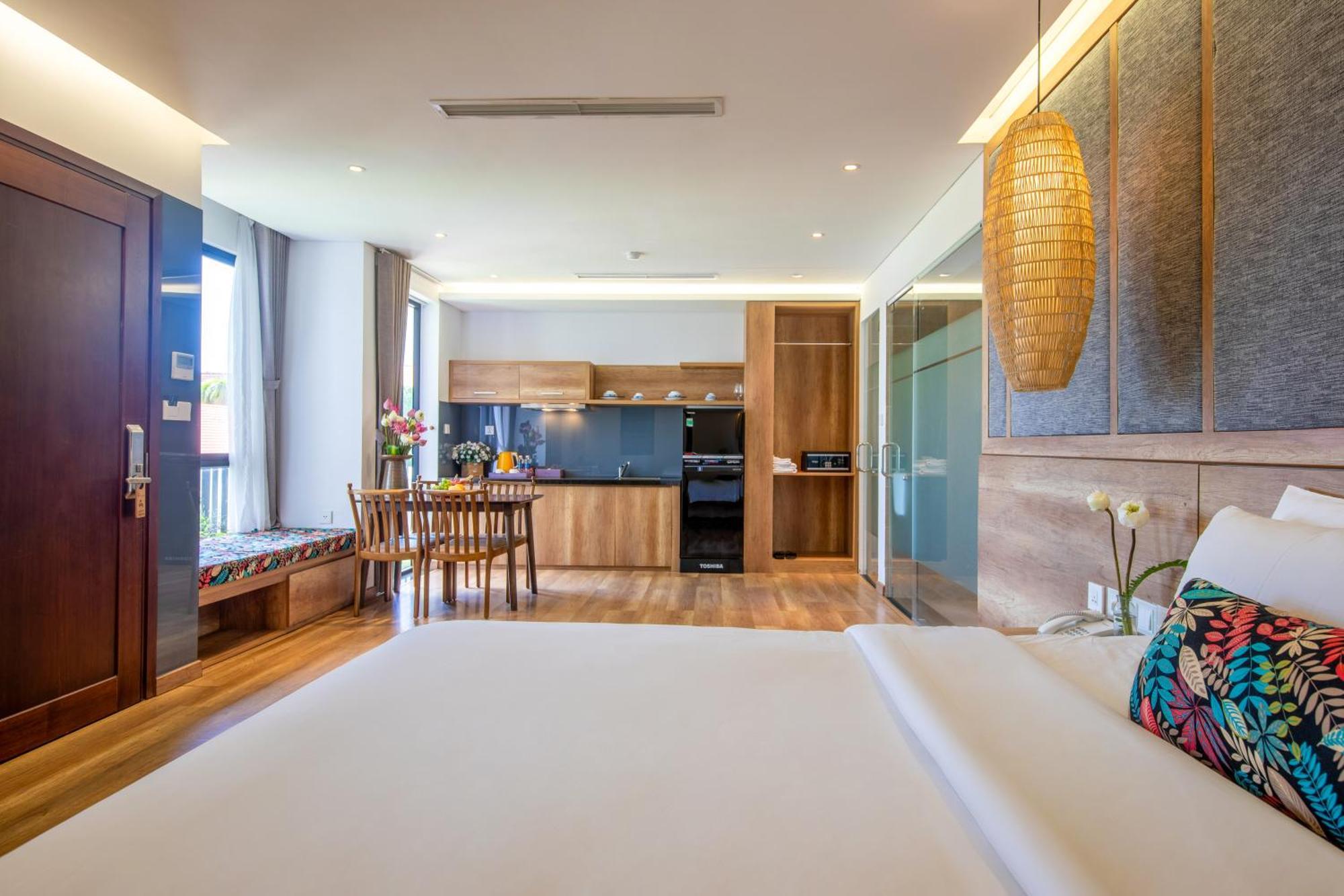 K House Apartment Danang Beach Exterior photo